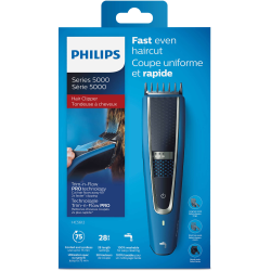 PHILIPS HC5612/15 Czarno-niebieski
