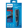 PHILIPS HC5612/15 Czarno-niebieski
