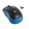 Mysz Bezprzewodowa LOGITECH M185 Czarno-niebieski