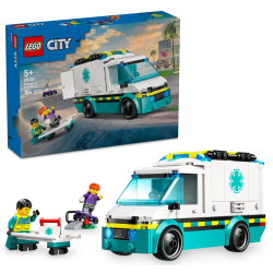 LEGO 60451 CITY - Karetka pogotowia