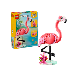 LEGO 31170 CREATOR - Dzikie zwierzę: różowy flaming