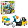 LEGO Duplo Maszyny budowlane 3 w 1 10475