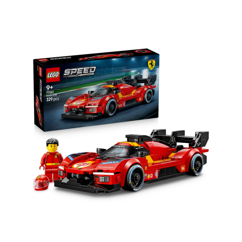 LEGO Speed Champions Ferrari 499P 77261