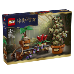 LEGO Harry Potter Rośliny z lekcji zielarstwa w Hogwarcie 76474
