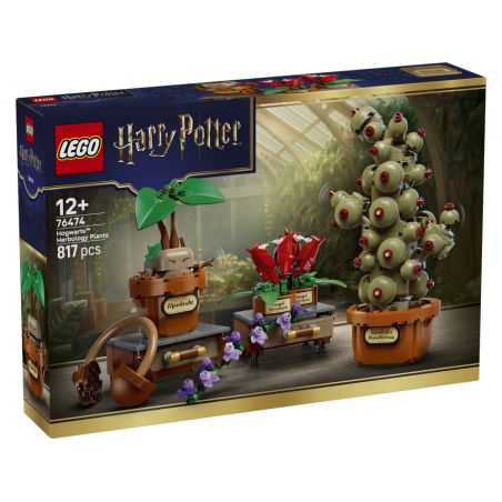 LEGO Harry Potter Rośliny z lekcji zielarstwa w Hogwarcie 76474