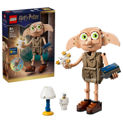 LEGO Harry Potter Wolny skrzat Zgredek 76469