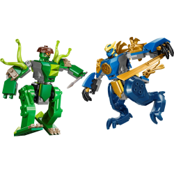 LEGO Ninjago Bitwa w smoczym mechu Jaya 71853
