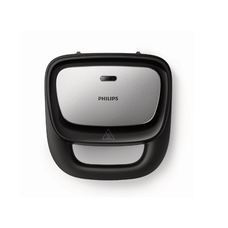 Opiekacz PHILIPS HD2350/80 (750W /Czarno-srebrny )