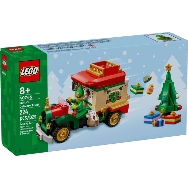 LEGO Inne Ciężarówka Świętego Mikołaja 40746