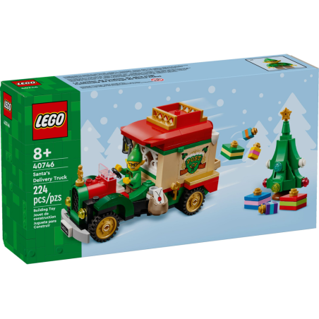 LEGO Inne Ciężarówka Świętego Mikołaja 40746