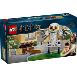 LEGO 76425 HARRY POTTER - Hedwiga z wizytą na ul. Privet Drive 4