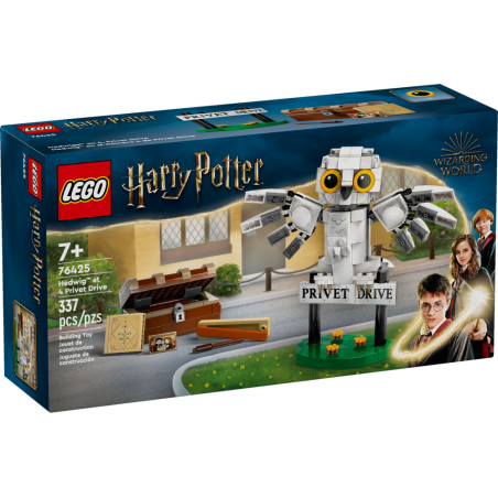 LEGO 76425 HARRY POTTER - Hedwiga z wizytą na ul. Privet Drive 4