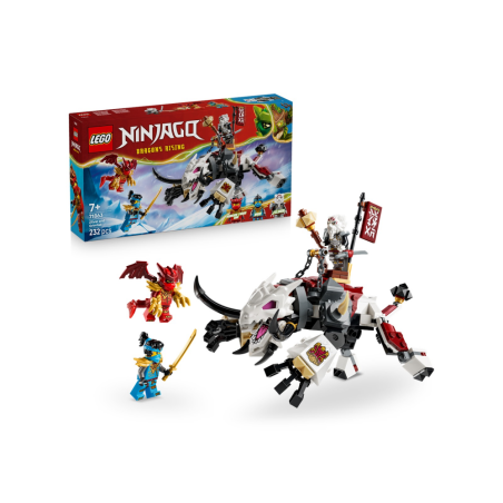LEGO Ninjago Zilvar i smocza bestia Grimtak 71863