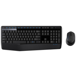 Zestaw klawiatura i mysz LOGITECH Wireless Combo MK345 US 920-006489