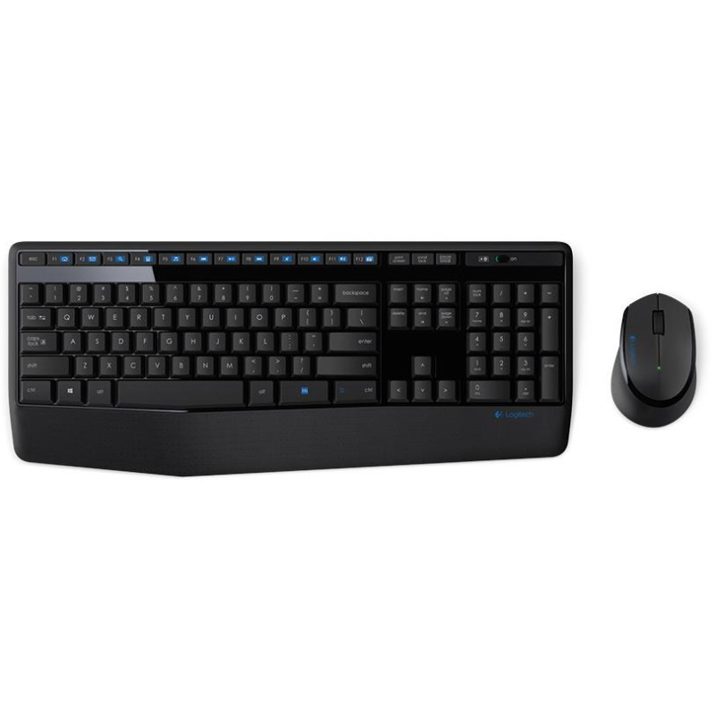 Zestaw klawiatura i mysz LOGITECH Wireless Combo MK345 US 920-006489