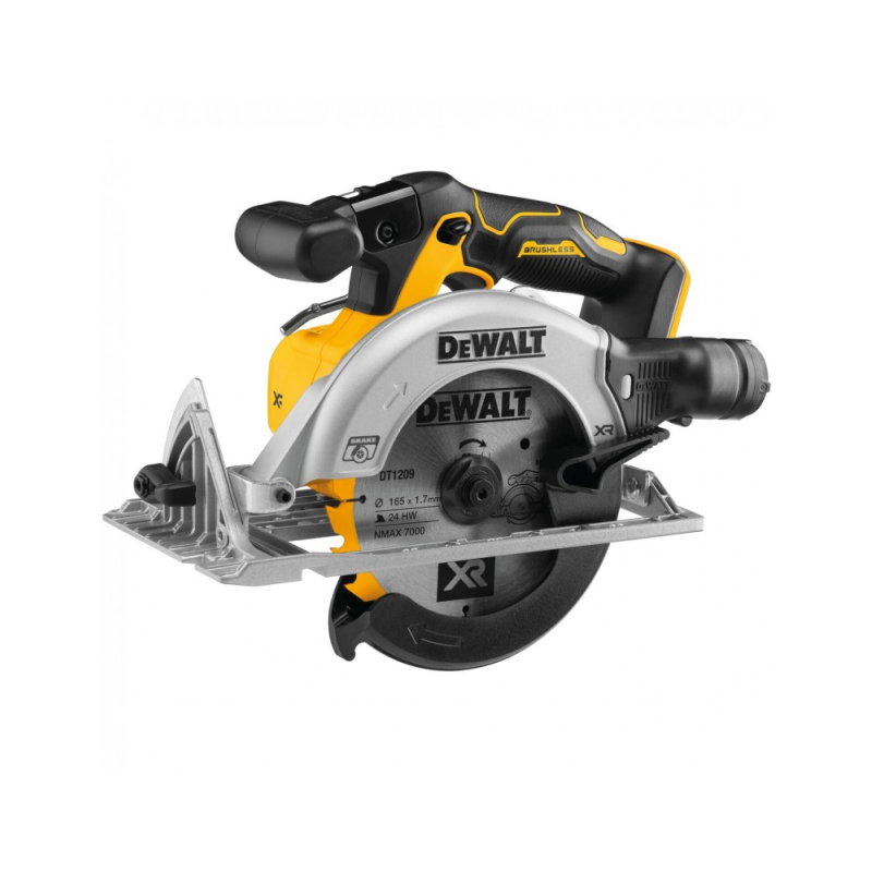 DEWALT 18V XR Pilarka tarczowa 165mm