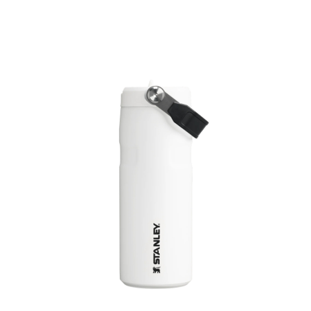 Butelka termiczna Stanley IceFlow Flip Straw 2.0 0.47 L Chalk