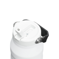 Butelka termiczna Stanley IceFlow Flip Straw 2.0 0.47 L Chalk