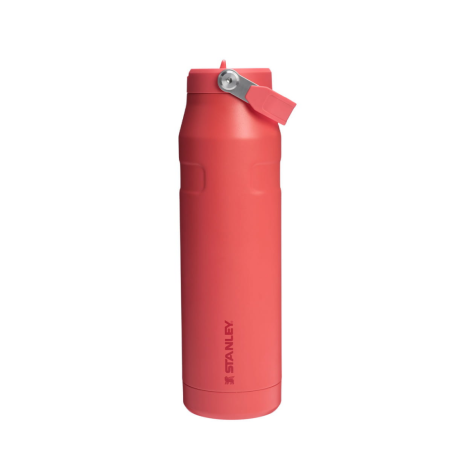 Butelka na wodę Stanley IceFlow Flip Straw 2.0 Hot Coral 1.06L