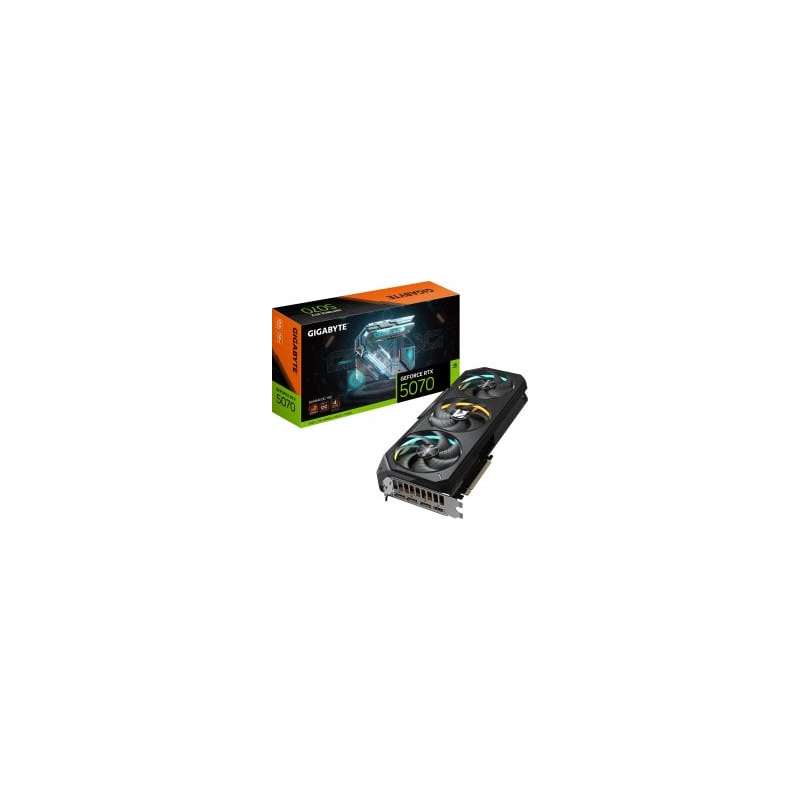 Karta graficzna Karta graficzna Gigabyte GeForce RTX 5070 GAMING OC 12GB