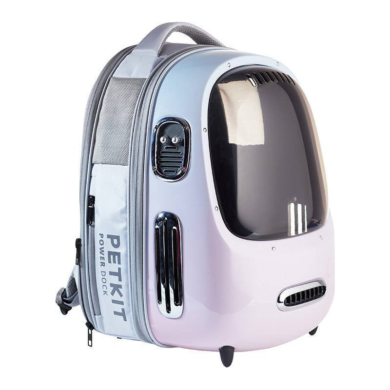 PetKit Breezy2 Smart Cat Carrier-Pink