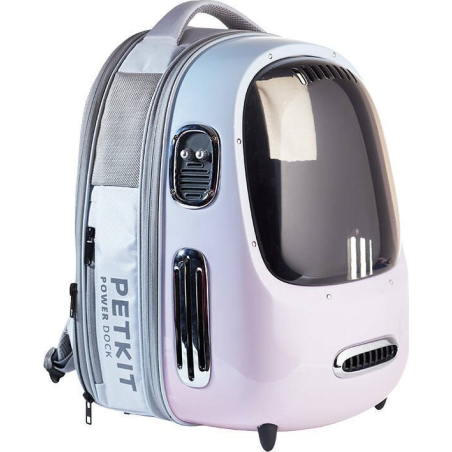 PetKit Breezy2 Smart Cat Carrier-Pink