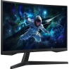 Monitor SAMSUNG LS27CG552EUXEN (27" /VA /165Hz /2560 x 1440 /Czarny)