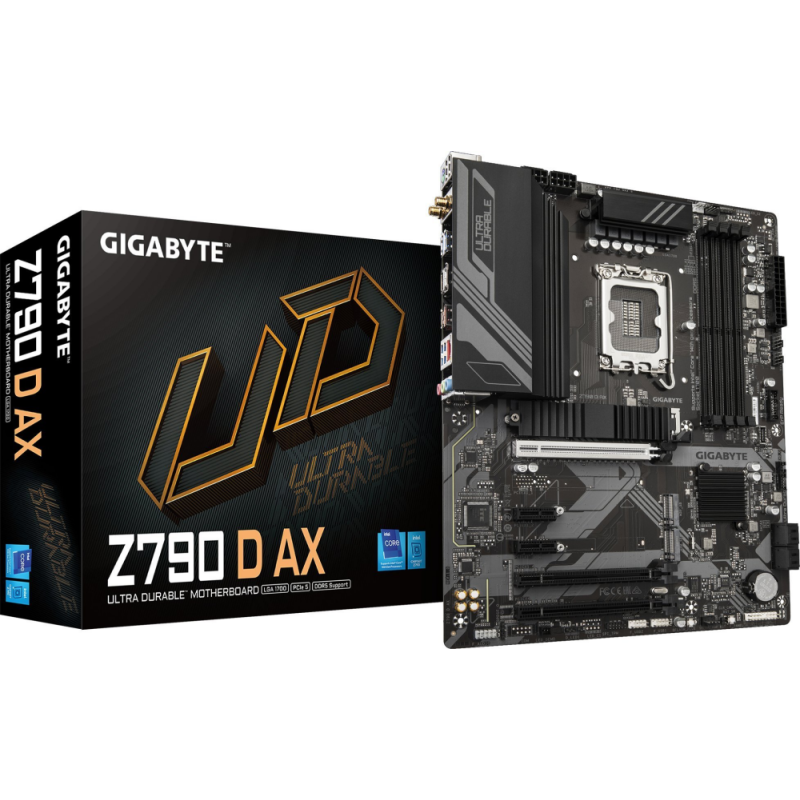 Płyta główna GIGABYTE Z790 D AX (Socket 1700 /ATX)