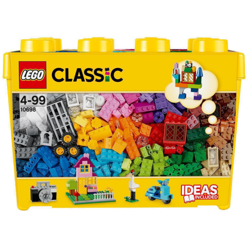 LEGO 10698 Classic - Kreatywne klocki duże pudełko