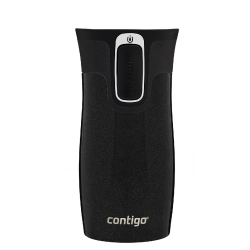 Kubek termiczny podwójne ścianki Contigo West Loop, Licorice Emea 300 ml
