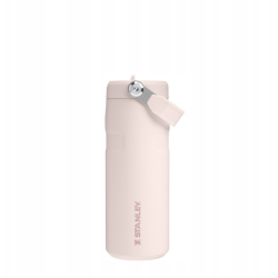 Butelka termiczna Stanley Aerolight Iceflow Straw 2.0 0.47 L Rose Quartz