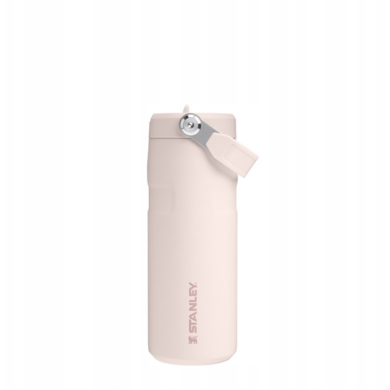 Butelka termiczna Stanley Aerolight Iceflow Straw 2.0 0.47 L Rose Quartz