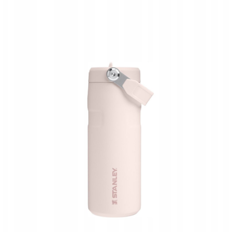 Butelka termiczna Stanley Aerolight Iceflow Straw 2.0 0.47 L Rose Quartz