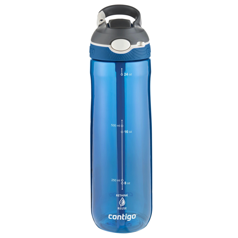 Butelka na wodę Contigo Ashland niebieska 720 ml