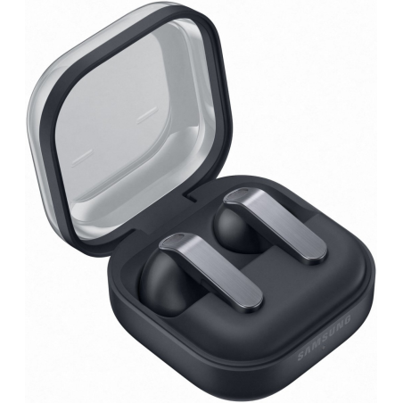 Słuchawki bezprzewodowe SAMSUNG Galaxy Buds4 Czarny (Czarny)