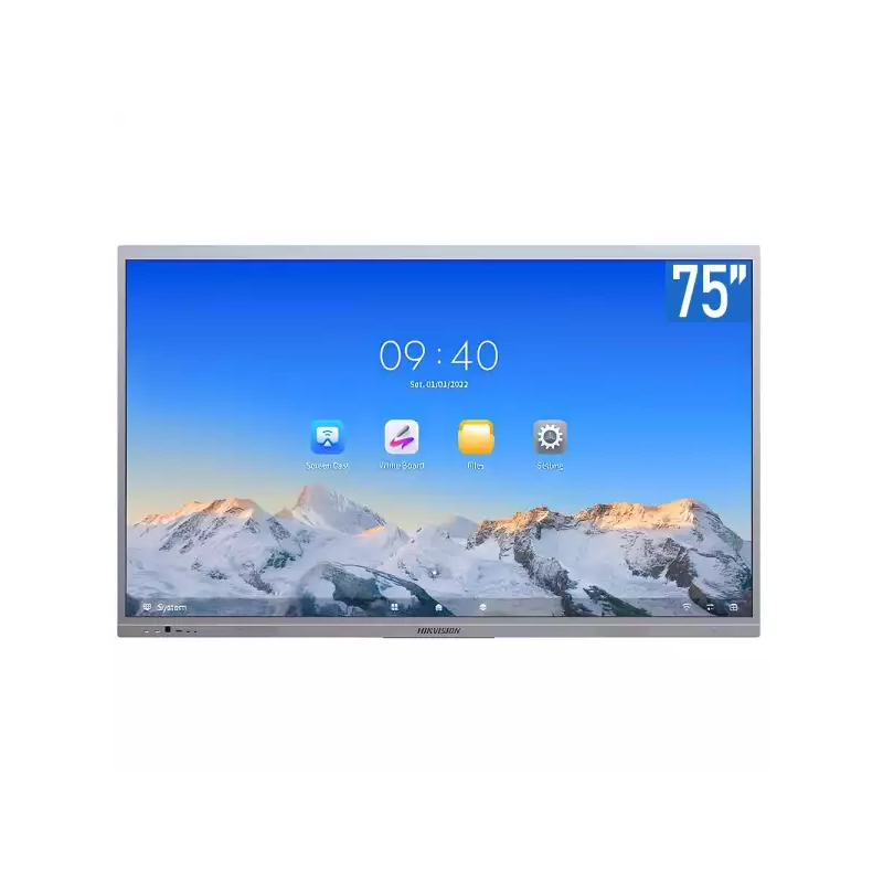 Monitor interaktywny Hikvision 75” 4K DS-D5C75RB/A (EDLA) (Android 13.0 upg. 14.0)