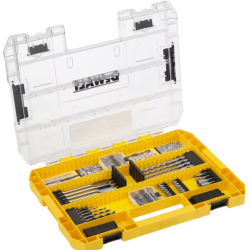 DEWALT Zestaw akcesorii wiertniczych 85 szt.