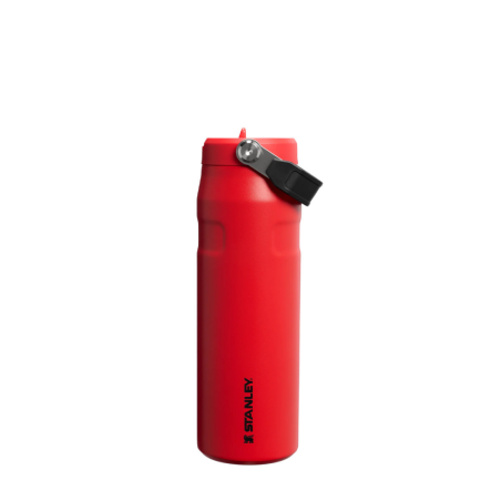 Butelka termiczna Stanley Aerolight Iceflow Straw 2.0 0,7 L Chili Black