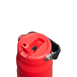 Butelka termiczna Stanley Aerolight Iceflow Straw 2.0 0,7 L Chili Black