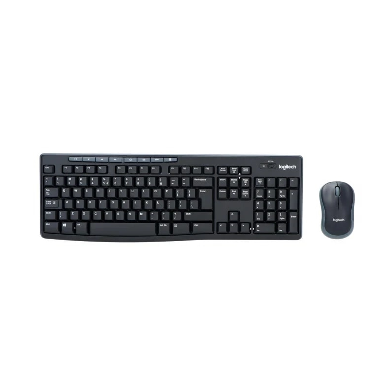 Zestaw klawiatura i mysz LOGITECH Wireless Combo MK270 920-004508