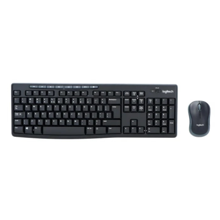 Zestaw klawiatura i mysz LOGITECH Wireless Combo MK270 920-004508