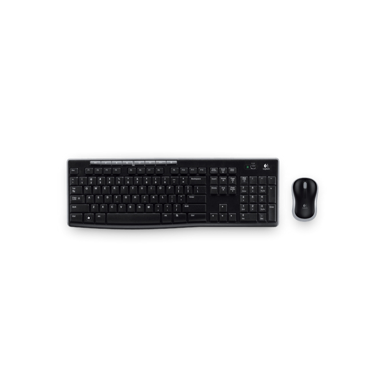 Zestaw klawiatura i mysz LOGITECH Wireless Combo MK270 920-004509