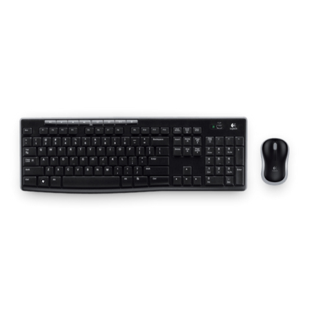 Zestaw klawiatura i mysz LOGITECH Wireless Combo MK270 920-004509