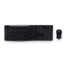 Zestaw klawiatura i mysz LOGITECH Wireless Combo MK270 920-004509