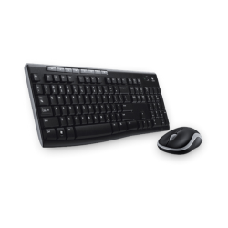 Zestaw klawiatura i mysz LOGITECH Wireless Combo MK270 920-004509