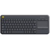 Klawiatura Bezprzewodowa LOGITECH K400 Plus Czarny