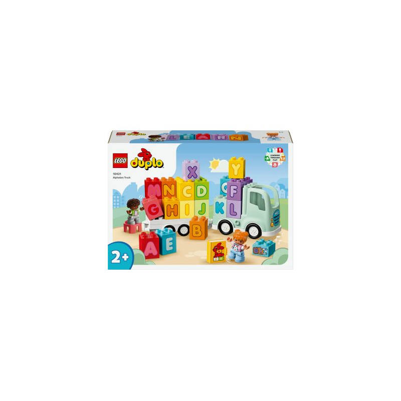 LEGO 10421 DUPLO TOWN - Ciężarówka z alfabetem