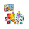LEGO 10421 DUPLO TOWN - Ciężarówka z alfabetem