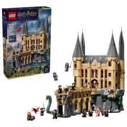 LEGO Harry Potter Zamek Hogwart™: Wschodnie skrzydło 76473