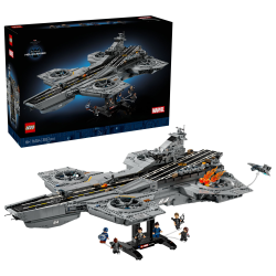 LEGO Super Heroes Lotniskowiec T A R C Z Y 76354